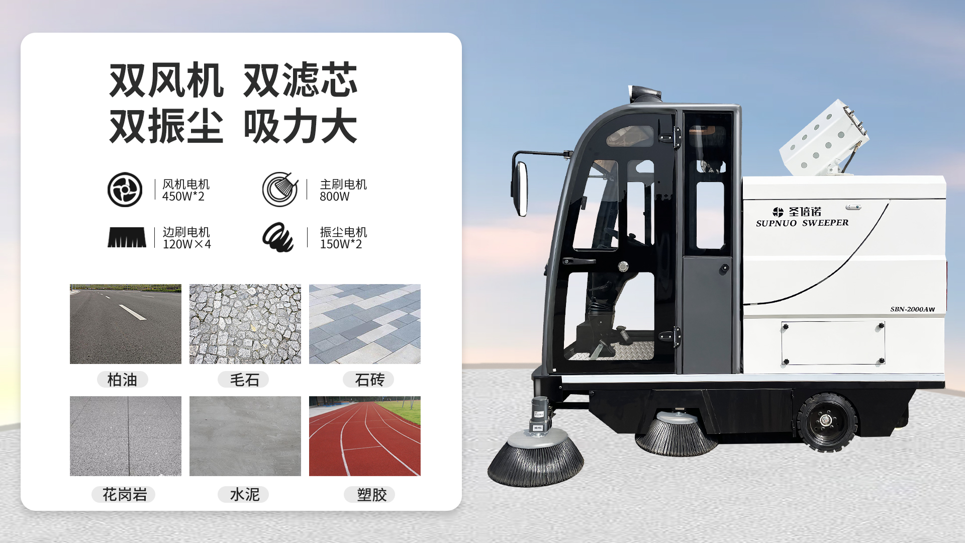 新余如何选择适合的电动扫地车？